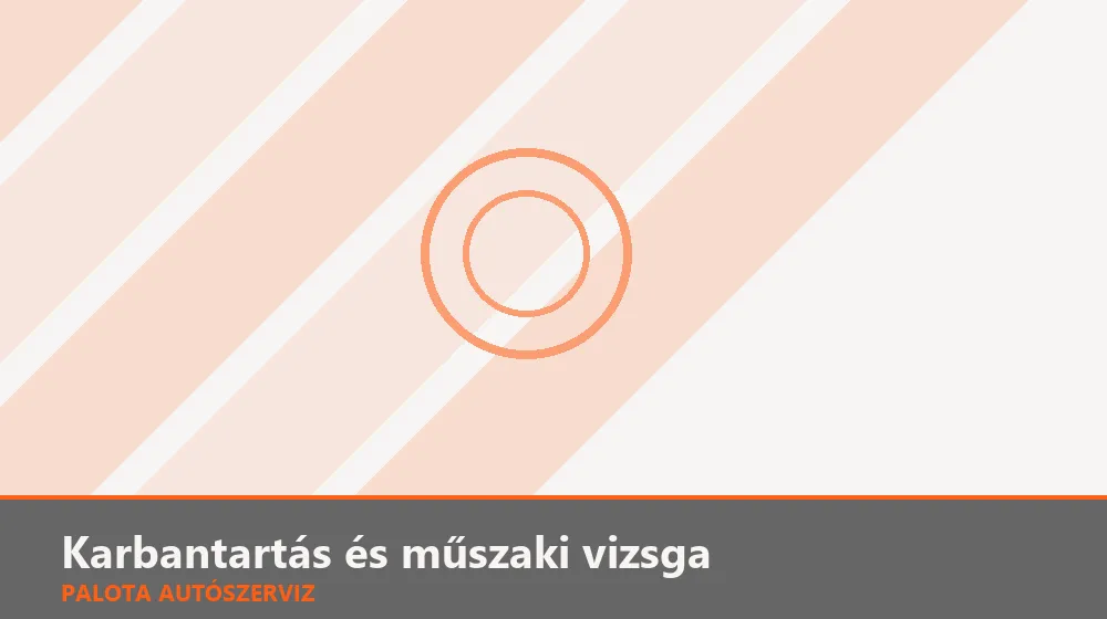 Karbantartás és műszaki vizsga szakszerű elvégzése, XII. kerület