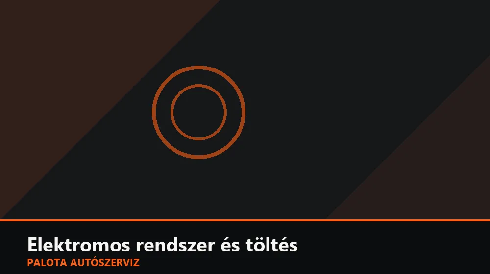 Elektromos rendszer és töltés szakszerű elvégzése, XII. kerület