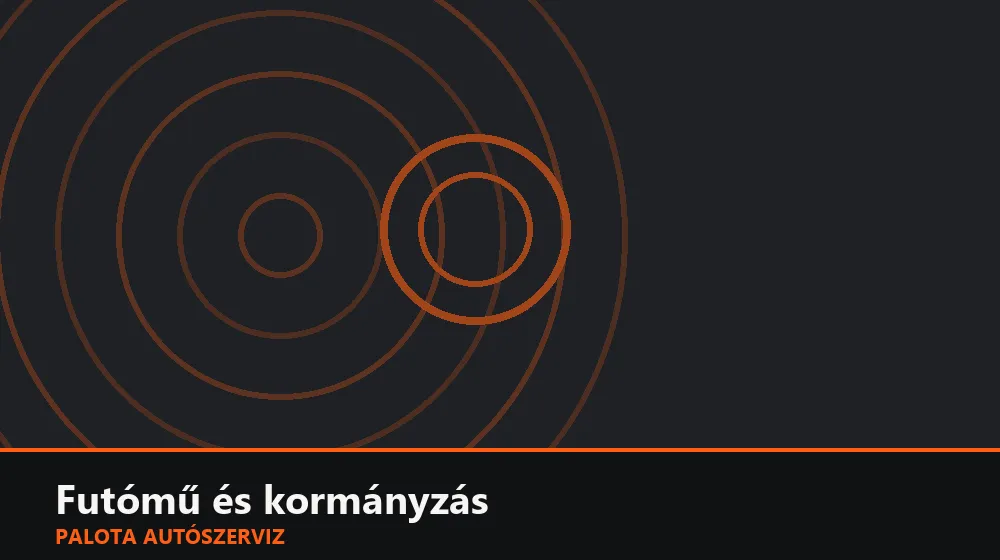 Futómű és kormányzás szakszerű elvégzése, XII. kerület