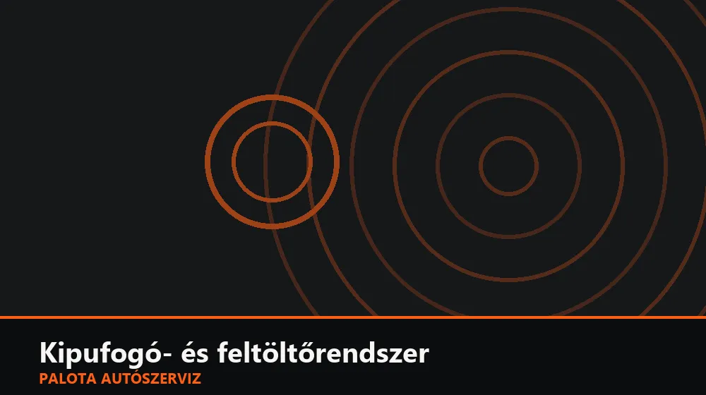 Kipufogó- és feltöltőrendszer szakszerű elvégzése, XII. kerület
