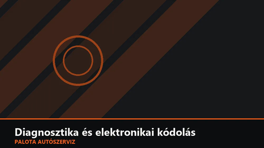 Diagnosztika és elektronikai kódolás szakszerű elvégzése, XII. kerület