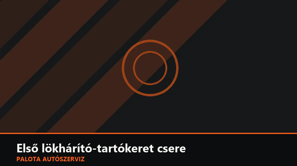 Első lökhárító-tartókeret csere - Palota Autószerviz Budapest