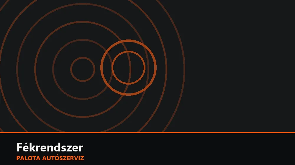 Fékrendszer szakszerű elvégzése, XII. kerület