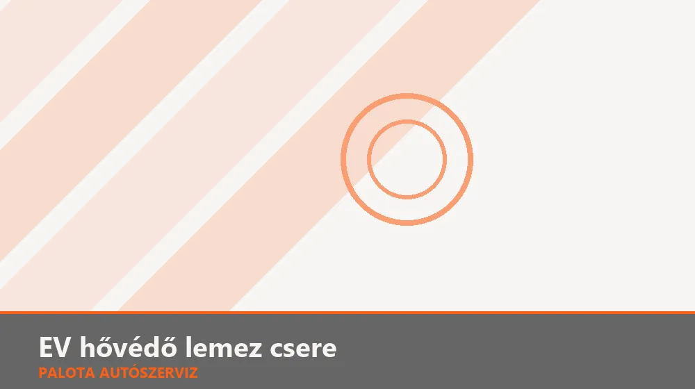 EV hővédő lemez csere - Palota Autószerviz Budapest