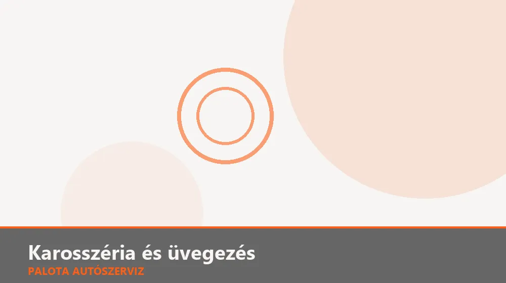 Karosszéria és üvegezés szakszerű elvégzése, XII. kerület
