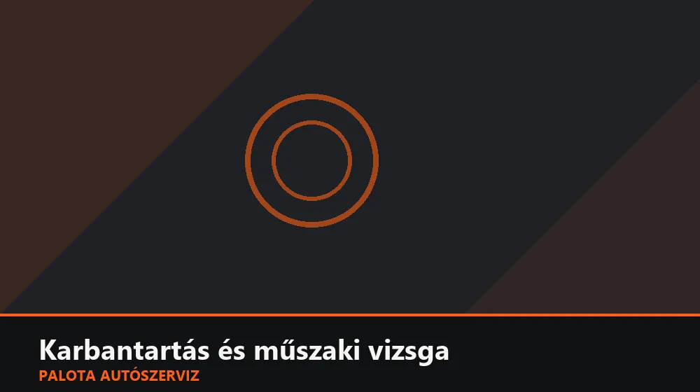 Karbantartás és műszaki vizsga szakszerű elvégzése, XII. kerület