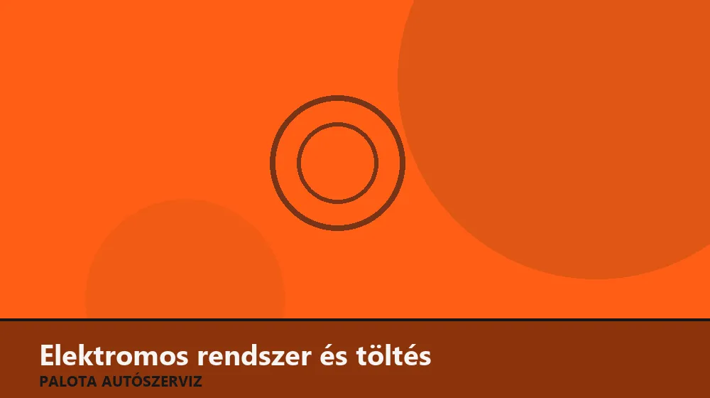 Elektromos rendszer és töltés szakszerű elvégzése, XII. kerület
