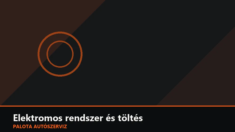 Elektromos rendszer és töltés szakszerű elvégzése, XII. kerület