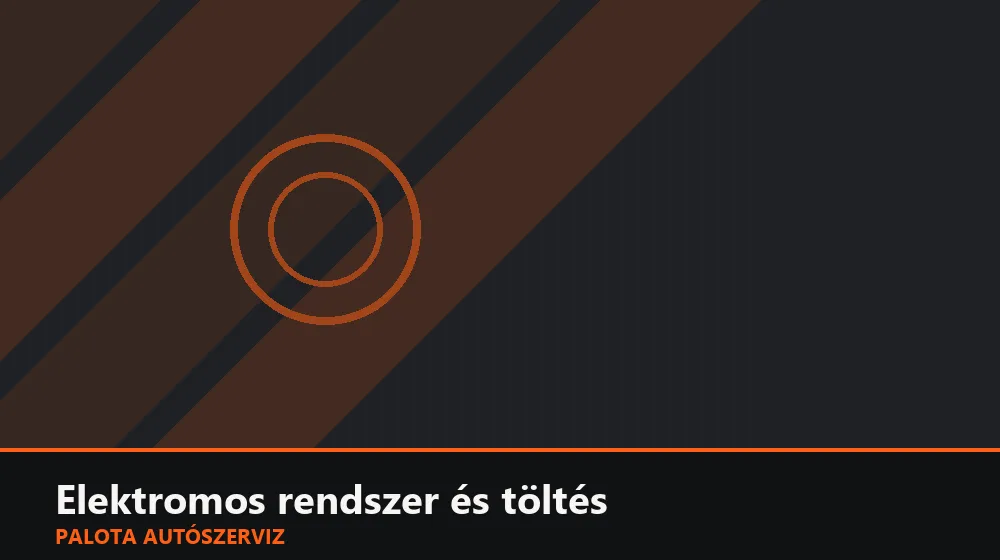 Elektromos rendszer és töltés szakszerű elvégzése, XII. kerület