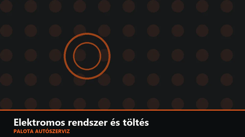 Elektromos rendszer és töltés szakszerű elvégzése, XII. kerület