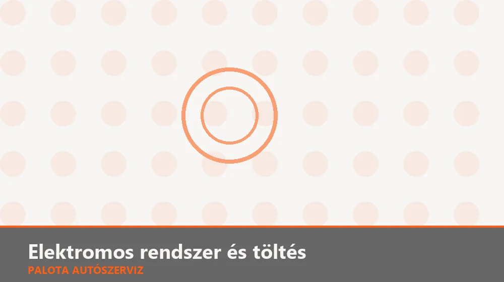 Elektromos rendszer és töltés szakszerű elvégzése, XII. kerület