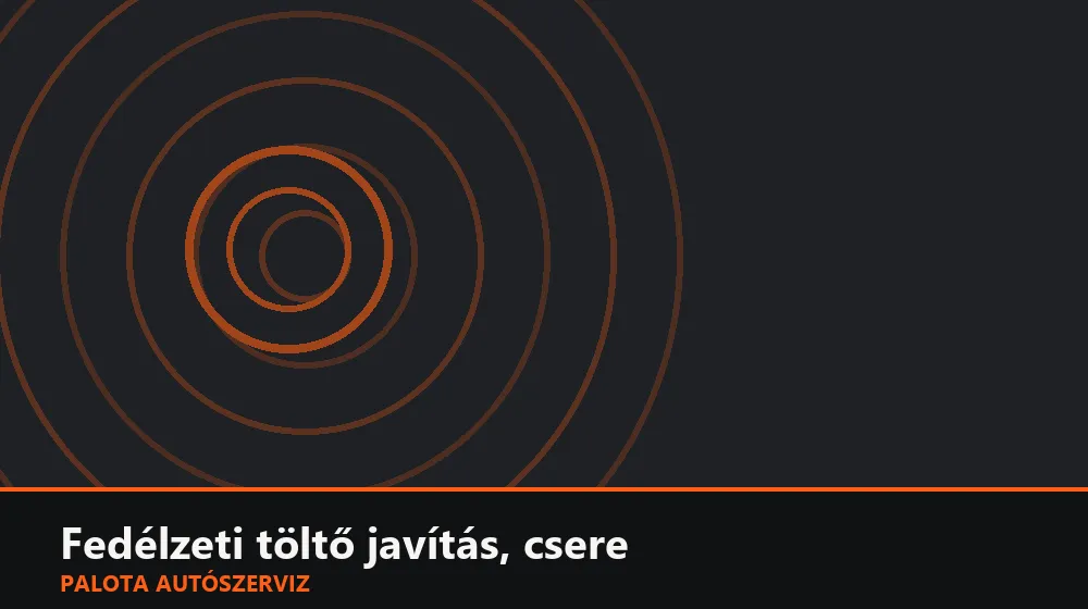 Fedélzeti töltő (OBC) javítás, csere - Palota Autószerviz Budapest