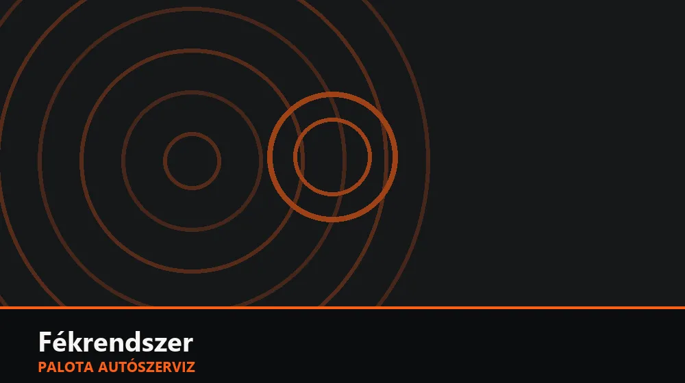 Fékrendszer szakszerű elvégzése, XII. kerület