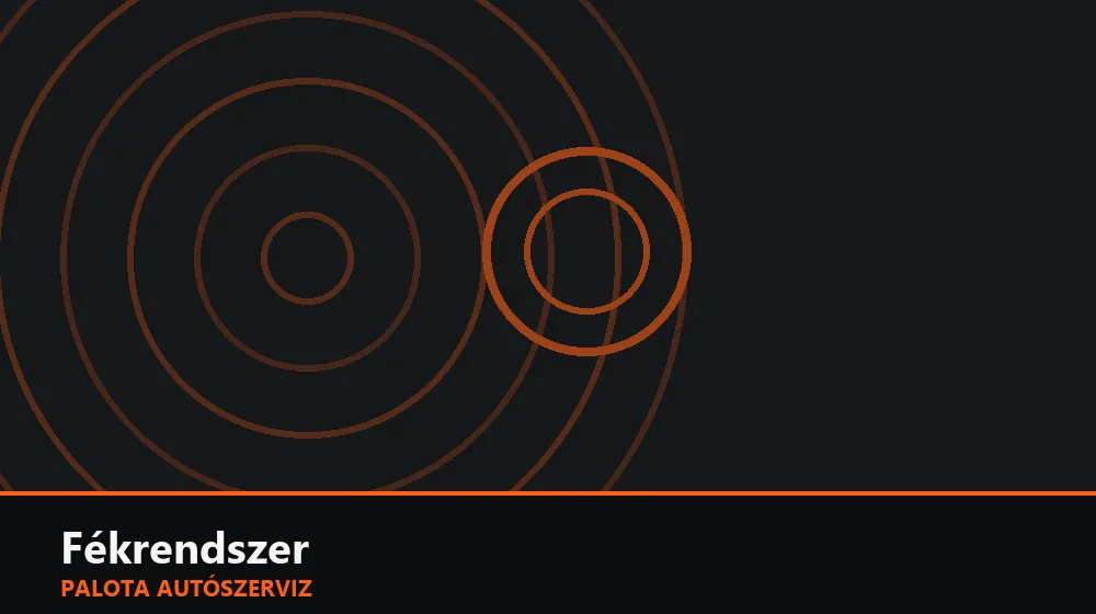 Fékrendszer szakszerű elvégzése, XII. kerület