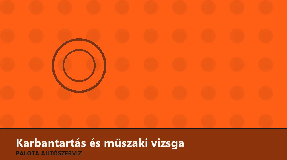 Karbantartás és műszaki vizsga szakszerű elvégzése, XII. kerület