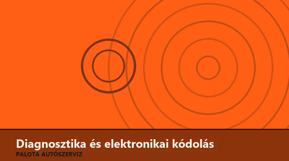 Diagnosztika és elektronikai kódolás szakszerű elvégzése, XII. kerület