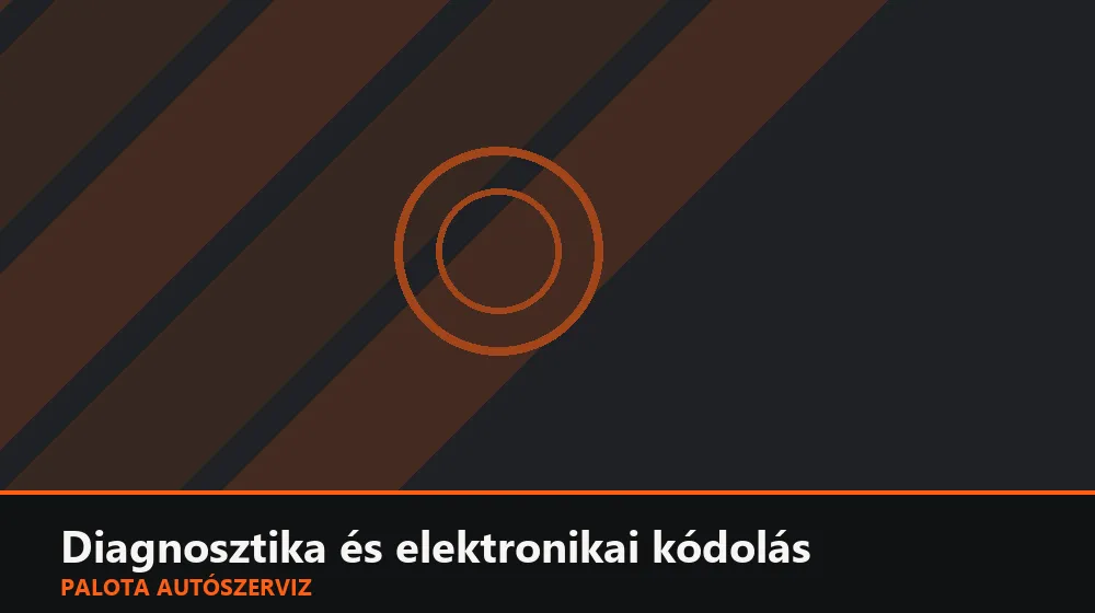 Diagnosztika és elektronikai kódolás szakszerű elvégzése, XII. kerület