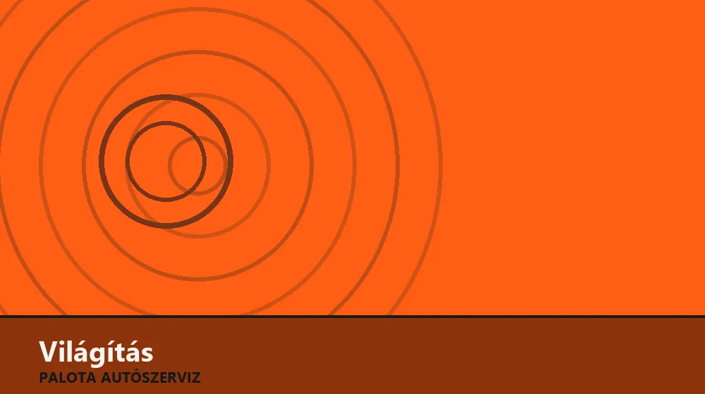Világítás szakszerű elvégzése, XII. kerület