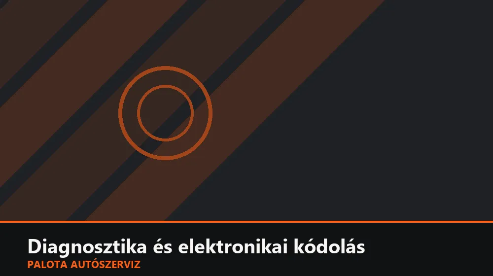 Diagnosztika és elektronikai kódolás szakszerű elvégzése, XII. kerület