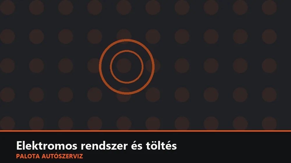 Elektromos rendszer és töltés szakszerű elvégzése, XII. kerület