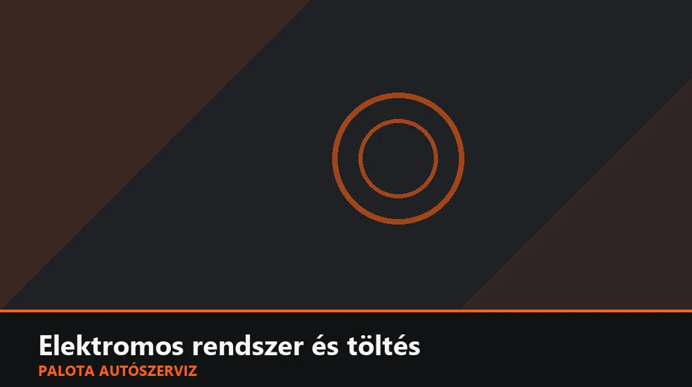 Elektromos rendszer és töltés szakszerű elvégzése, XII. kerület