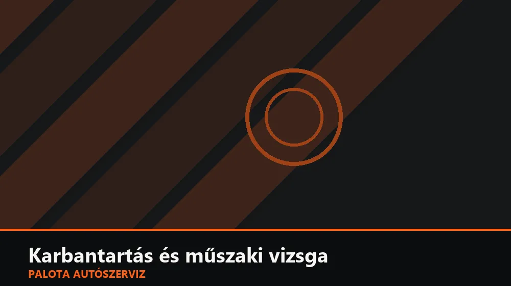 Karbantartás és műszaki vizsga szakszerű elvégzése, XII. kerület