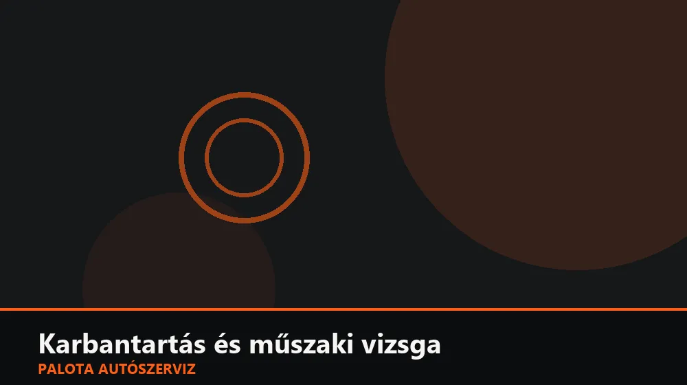 Karbantartás és műszaki vizsga szakszerű elvégzése, XII. kerület