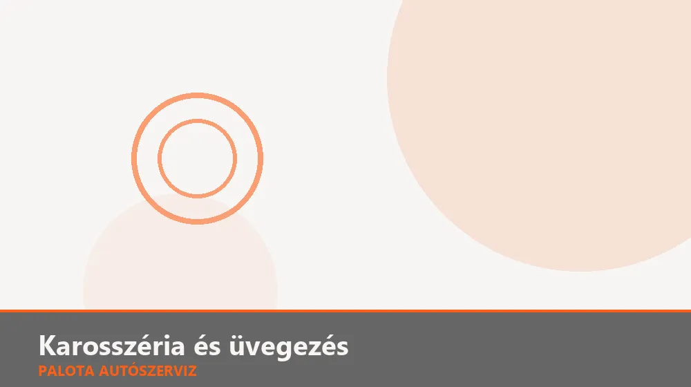 Karosszéria és üvegezés szakszerű elvégzése, XII. kerület