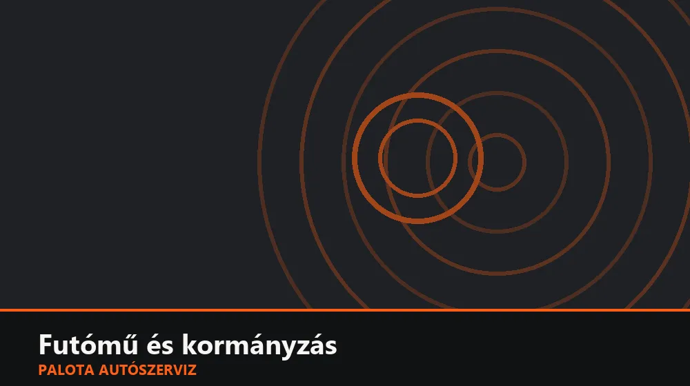 Futómű és kormányzás szakszerű elvégzése, XII. kerület