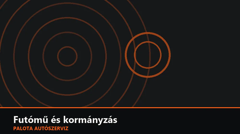 Futómű és kormányzás szakszerű elvégzése, XII. kerület