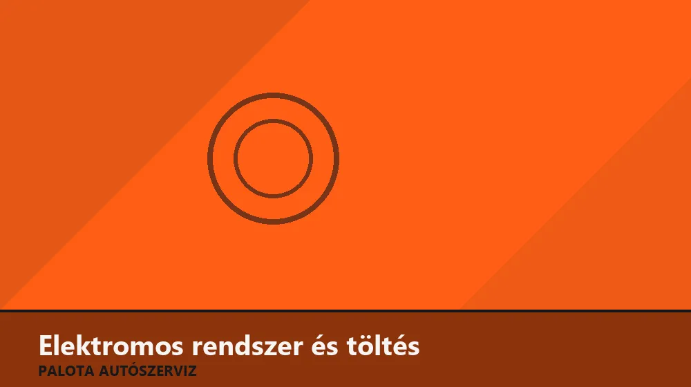 Elektromos rendszer és töltés szakszerű elvégzése, XII. kerület
