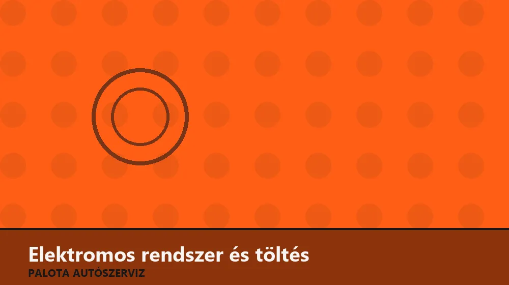 Elektromos rendszer és töltés szakszerű elvégzése, XII. kerület
