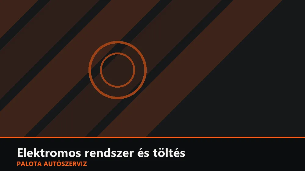 Elektromos rendszer és töltés szakszerű elvégzése, XII. kerület