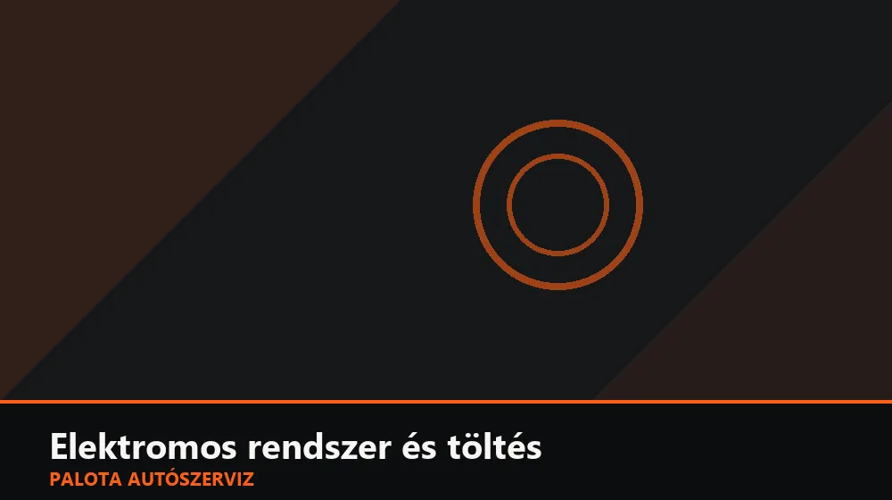Elektromos rendszer és töltés szakszerű elvégzése, XII. kerület