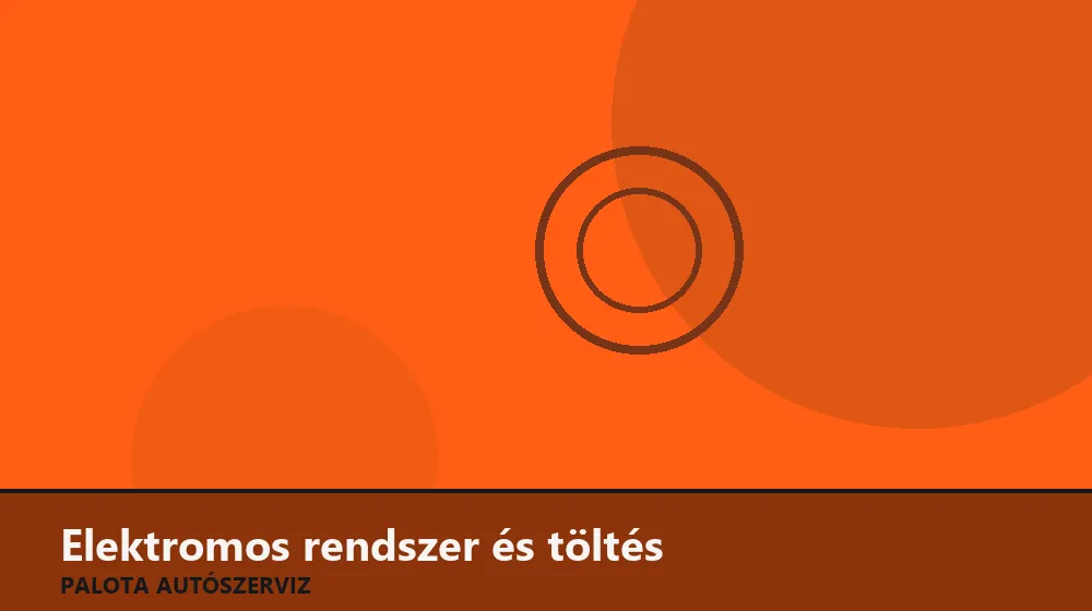 Elektromos rendszer és töltés szakszerű elvégzése, XII. kerület
