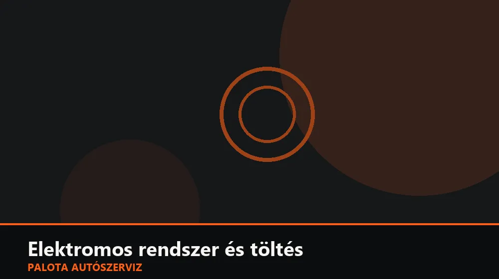 Elektromos rendszer és töltés szakszerű elvégzése, XII. kerület
