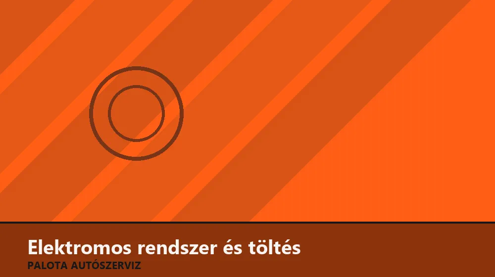 Elektromos rendszer és töltés szakszerű elvégzése, XII. kerület
