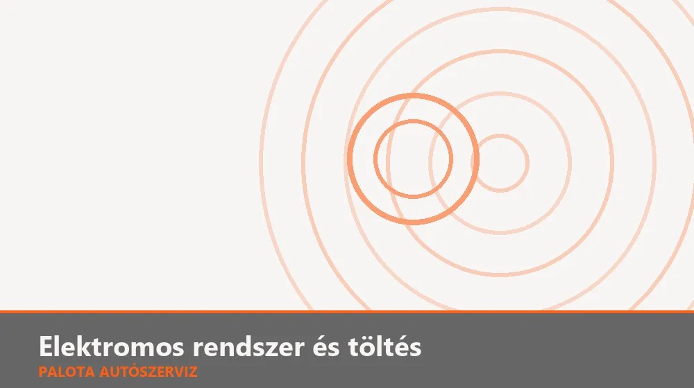 Elektromos rendszer és töltés szakszerű elvégzése, XII. kerület