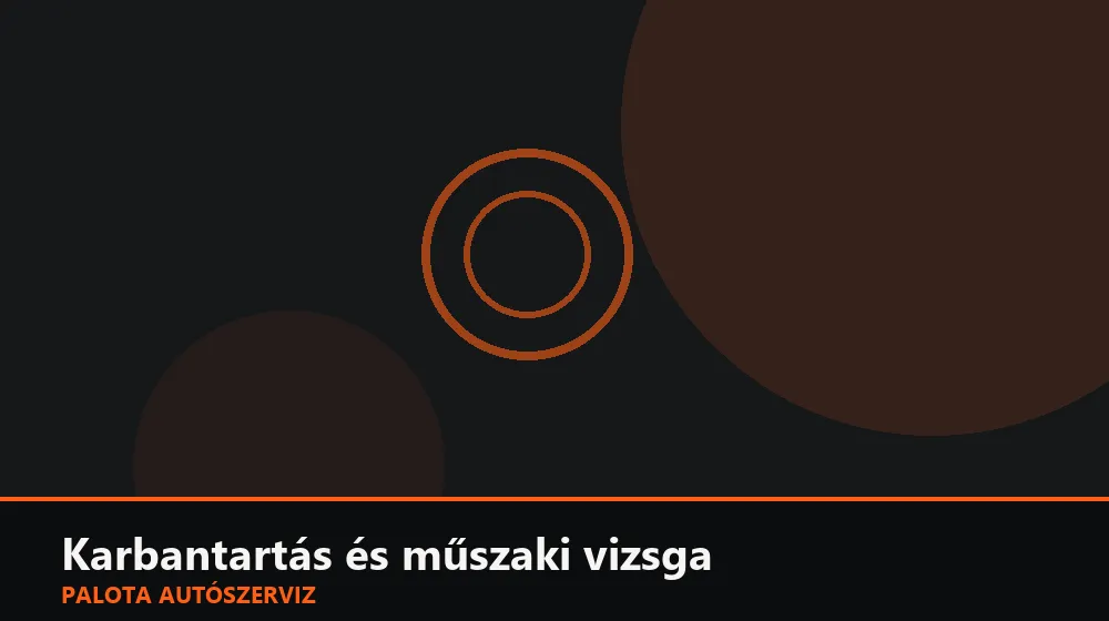 Karbantartás és műszaki vizsga szakszerű elvégzése, XII. kerület