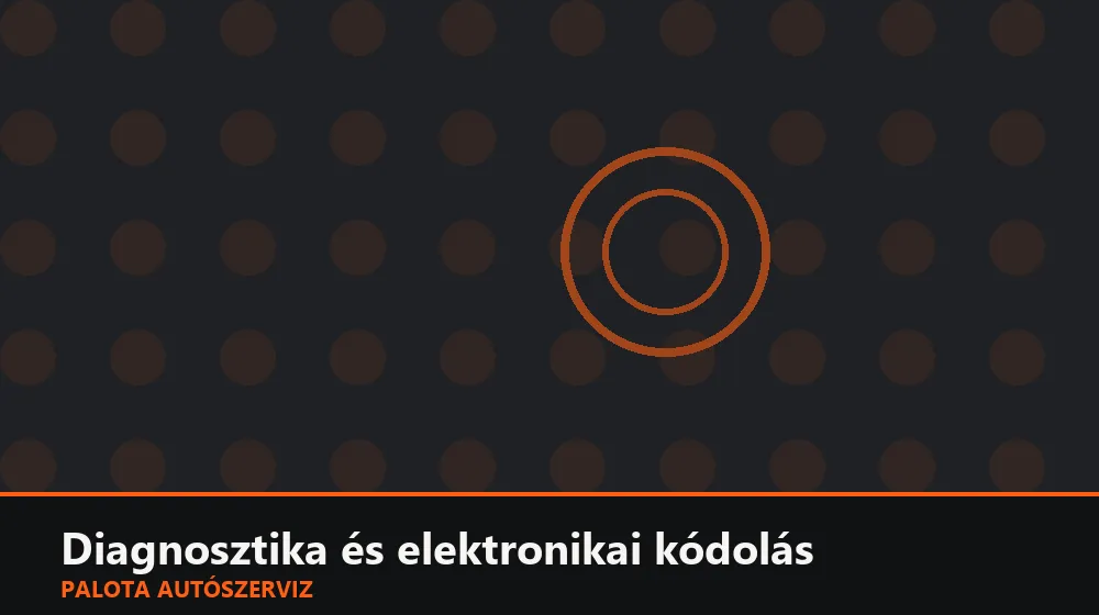 Diagnosztika és elektronikai kódolás szakszerű elvégzése, XII. kerület