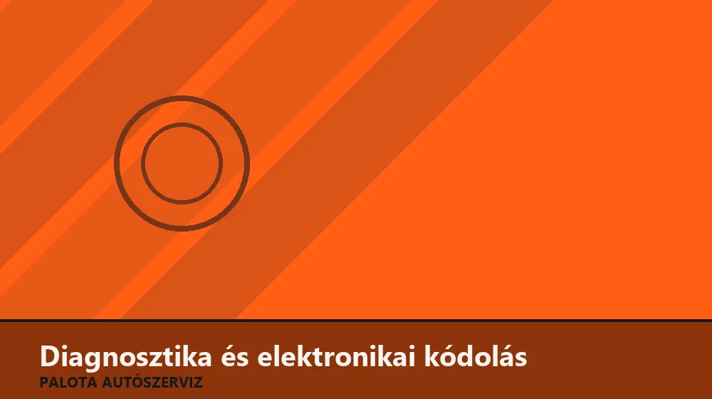 Diagnosztika és elektronikai kódolás szakszerű elvégzése, XII. kerület