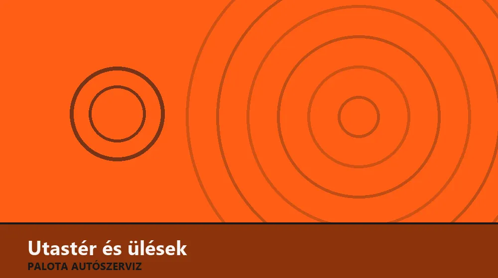 Utastér és ülések szakszerű elvégzése, XII. kerület