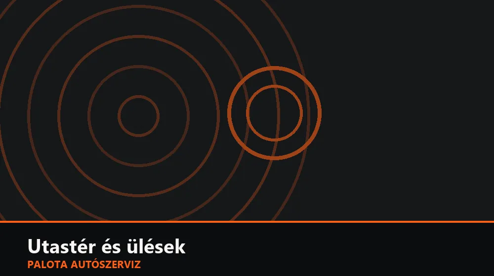 Utastér és ülések szakszerű elvégzése, XII. kerület