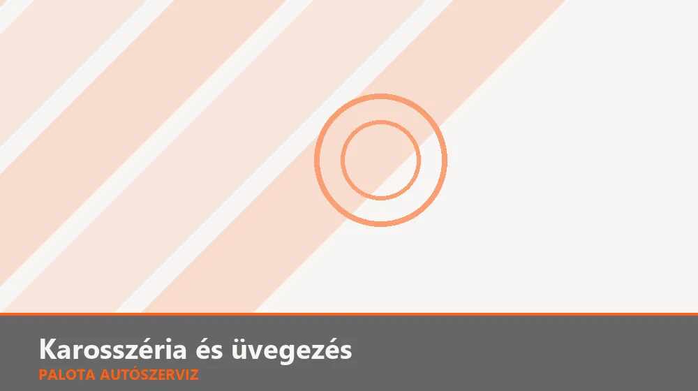Karosszéria és üvegezés szakszerű elvégzése, XII. kerület