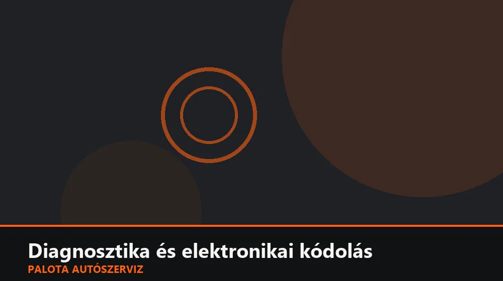 Diagnosztika és elektronikai kódolás szakszerű elvégzése, XII. kerület