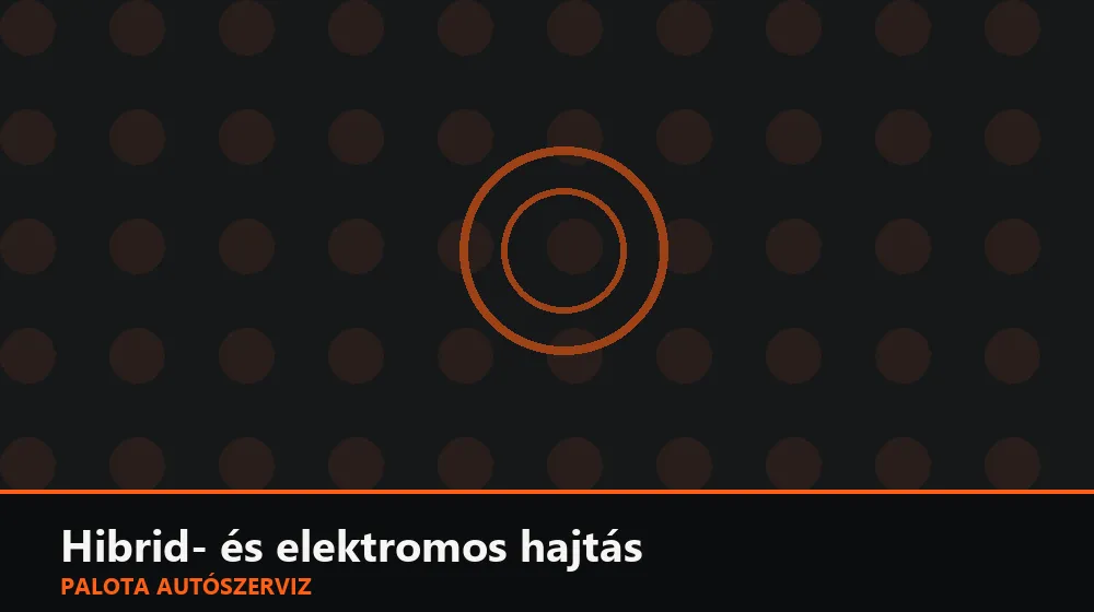 Hibrid- és elektromos hajtás szakszerű elvégzése, XII. kerület