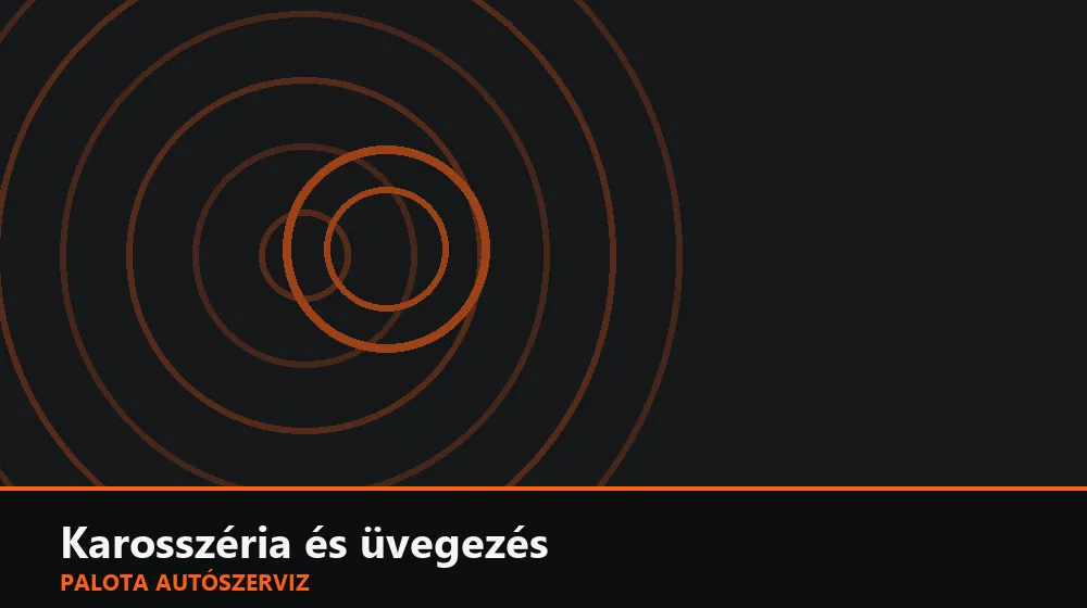 Karosszéria és üvegezés szakszerű elvégzése, XII. kerület
