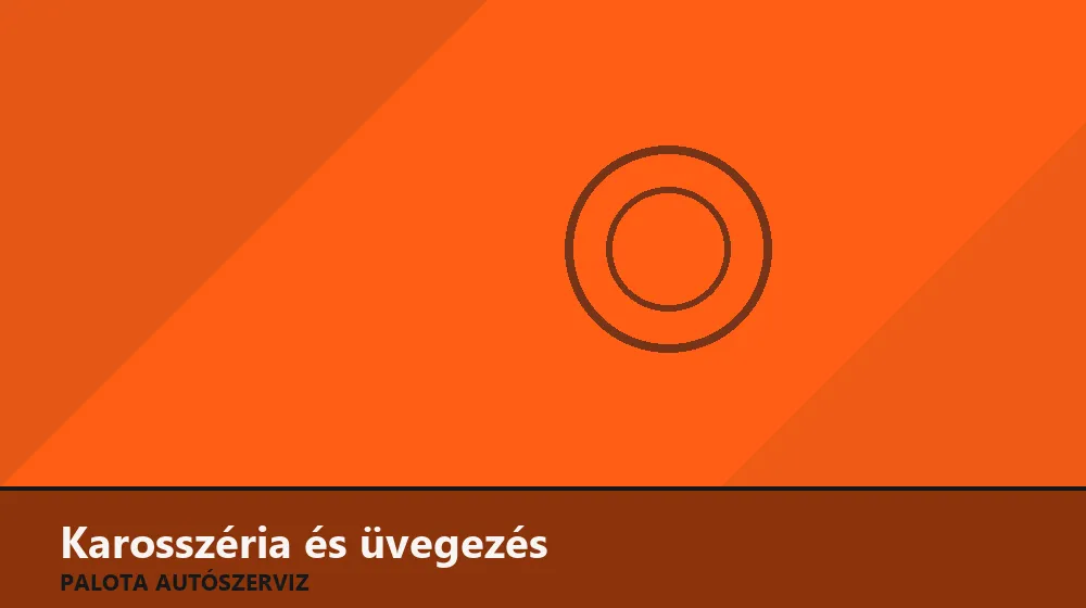 Karosszéria és üvegezés szakszerű elvégzése, XII. kerület