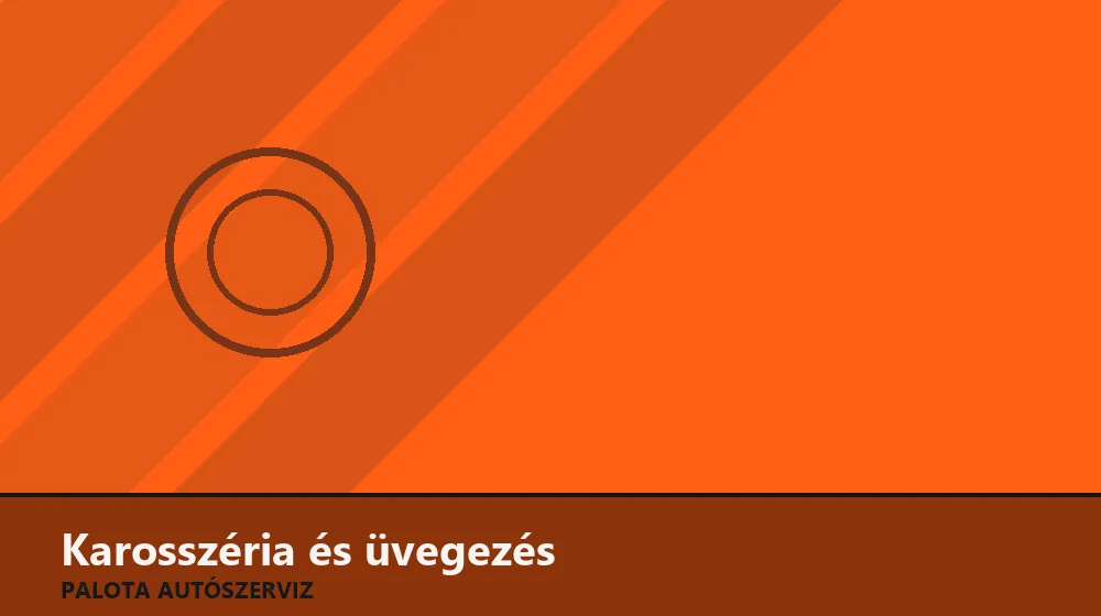 Karosszéria és üvegezés szakszerű elvégzése, XII. kerület