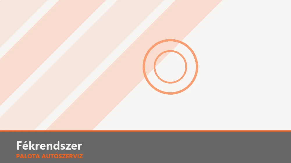 Fékrendszer szakszerű elvégzése, XII. kerület